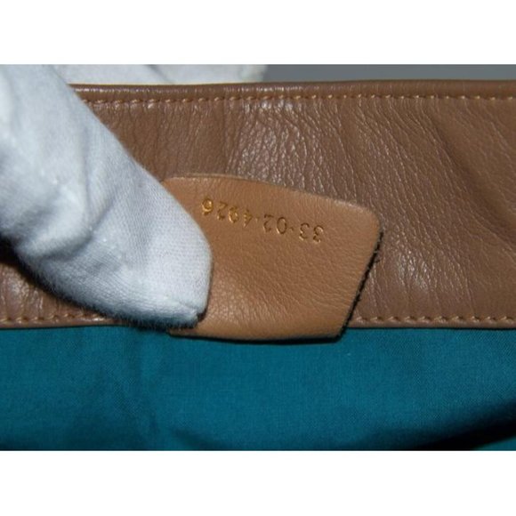 Gucci Multi Colored Fabric & Camel Leather XL Bucket Bag - Picture 10 of 12